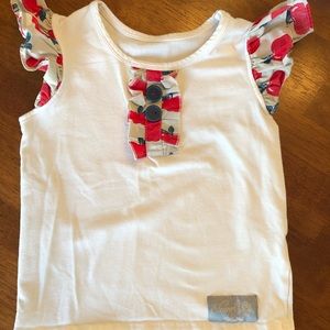 Eleanor Rose Apple tee